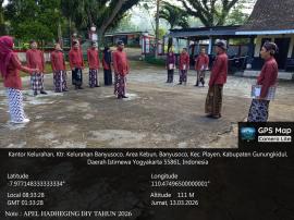 Apel Hari Jadi DIY ke-271